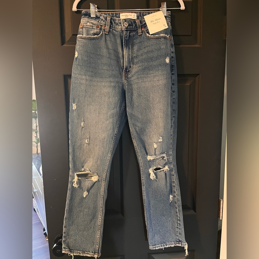 Abercrombie High Rise Jeans
